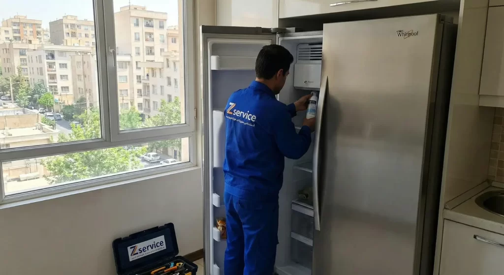 سرویس ساید ویرپول در شرق تهران